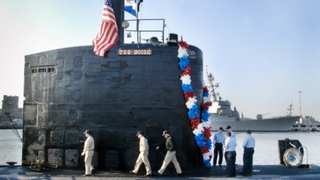 Navy Cancels USS Boise Overhaul Approved Under Joe Biden