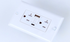 Man Upset About New Electrical Outlet Until it Saves Son’s Life