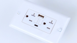 Man Upset About New Electrical Outlet Until it Saves Son’s Life