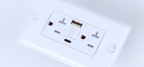 Man Upset About New Electrical Outlet Until it Saves Son’s Life