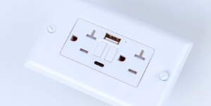 Man Upset About New Electrical Outlet Until it Saves Son’s Life