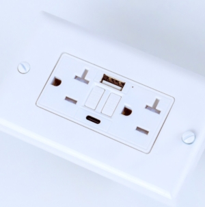 Man Upset About New Electrical Outlet Until it Saves Son’s Life