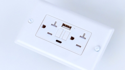 Man Upset About New Electrical Outlet Until it Saves Son’s Life