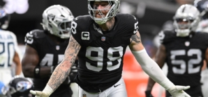 Maxx Crosby Dealt to NFC Contender in Blockbuster Draft Day Trade Prediction