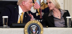 Donald Trump Reacts to Report He’s Discussed Firing Pam Bondi