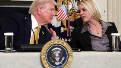 Donald Trump Reacts to Report He’s Discussed Firing Pam Bondi