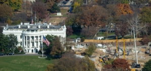 White House Blasted for Reportedly Using Donated Foreign Steel for Ballroom Page %%sep%% %%sitename%%