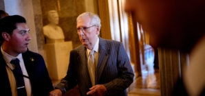 Mitch McConnell Takes Stand Against Donald Trump