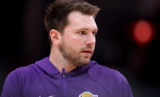 Lakers’ Luka Doncic At Risk of Missing ‘A Period of Time’: Report