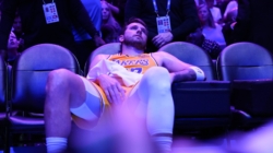 ‘Season Over’: Lakers Fans React After Scary Injury to Luka Doncic vs OKC