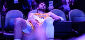 ‘Season Over’: Lakers Fans React After Scary Injury to Luka Doncic vs OKC