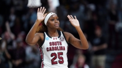 Raven Johnson Sends Farewell to South Carolina, and Angel Reese Responds