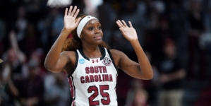 Raven Johnson Sends Farewell to South Carolina, and Angel Reese Responds