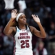 Raven Johnson Sends Farewell to South Carolina, and Angel Reese Responds