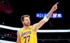 Lakers’ Luka Doncic Hits Career Milestone in Return From NBA Suspension