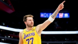 Lakers’ Luka Doncic Hits Career Milestone in Return From NBA Suspension