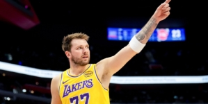 Lakers’ Luka Doncic Hits Career Milestone in Return From NBA Suspension