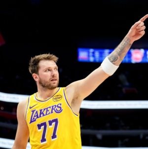 Lakers’ Luka Doncic Hits Career Milestone in Return From NBA Suspension