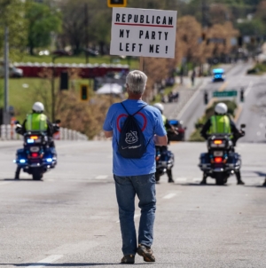 Americans Identifying as Republicans Plummet