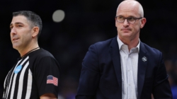 Dan Hurley Shouts Out Geno Auriemma After UConn’s Final Four Win