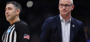 Dan Hurley Shouts Out Geno Auriemma After UConn’s Final Four Win