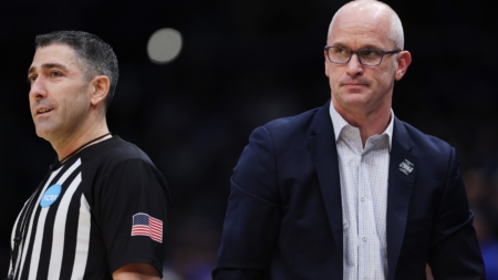 Dan Hurley Shouts Out Geno Auriemma After UConn’s Final Four Win