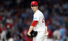 Phillies’ Andrew Painter Gets Standing Ovation After MLB Debut vs. Nationals