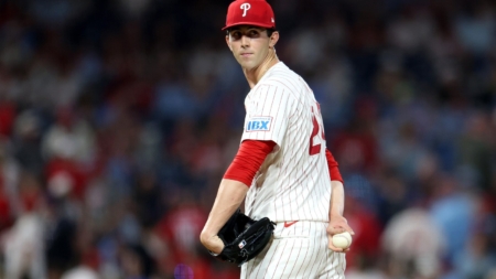 Phillies’ Andrew Painter Gets Standing Ovation After MLB Debut vs. Nationals
