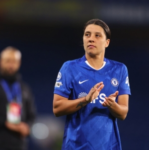 Chelsea Star Sam Kerr Responds to Rumors She’s Leaving for the NWSL