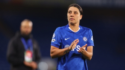 Chelsea Star Sam Kerr Responds to Rumors She’s Leaving for the NWSL