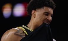 Michigan’s Dusty May Shares Yaxel Lendeborg Injury Update for UConn Game