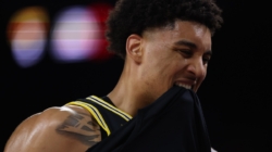 Michigan’s Dusty May Shares Yaxel Lendeborg Injury Update for UConn Game