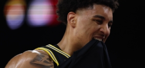 Michigan’s Dusty May Shares Yaxel Lendeborg Injury Update for UConn Game