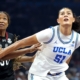 UCLA’s Lauren Betts Leaves Game vs South Carolina With Throat Injury Scare