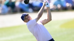 Jordan Spieth Draws Attention at Masters After Wild Shot Hits Patron