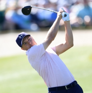 Jordan Spieth Draws Attention at Masters After Wild Shot Hits Patron