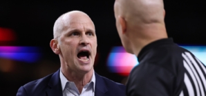 Dan Hurley Reacts to Controversial Officiating After UConn’s Loss to Michigan