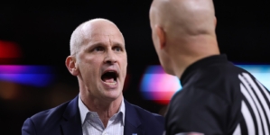 Dan Hurley Reacts to Controversial Officiating After UConn’s Loss to Michigan