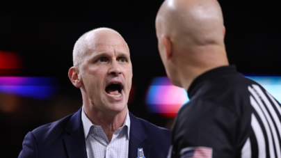 Dan Hurley Reacts to Controversial Officiating After UConn’s Loss to Michigan