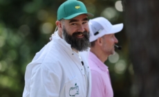 Jason Kelce’s Sweet Admission About Daughter Wyatt Steals the Show at The Masters