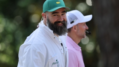 Jason Kelce’s Sweet Admission About Daughter Wyatt Steals the Show at The Masters