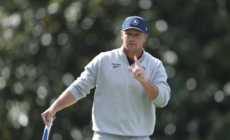 Bryson DeChambeau Reacts to Rough First Round at The Masters