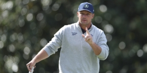 Bryson DeChambeau Reacts to Rough First Round at The Masters