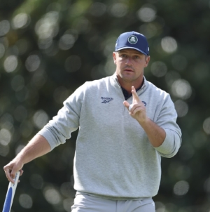 Bryson DeChambeau Reacts to Rough First Round at The Masters