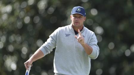 Bryson DeChambeau Reacts to Rough First Round at The Masters