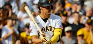 Konnor Griffin Talks Unusual Pirates Celebration