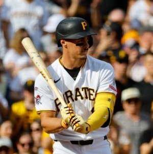 Konnor Griffin Talks Unusual Pirates Celebration