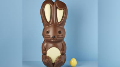 Costco’s 22,650 Calorie and 10lb of Chocolate Easter Bunny Goes Viral