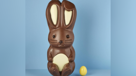 Costco’s 22,650 Calorie and 10lb of Chocolate Easter Bunny Goes Viral