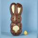 Costco’s 22,650 Calorie and 10lb of Chocolate Easter Bunny Goes Viral
